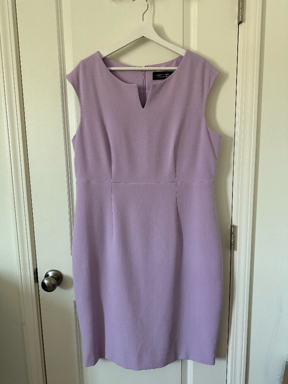 Lavender Sheath Dress